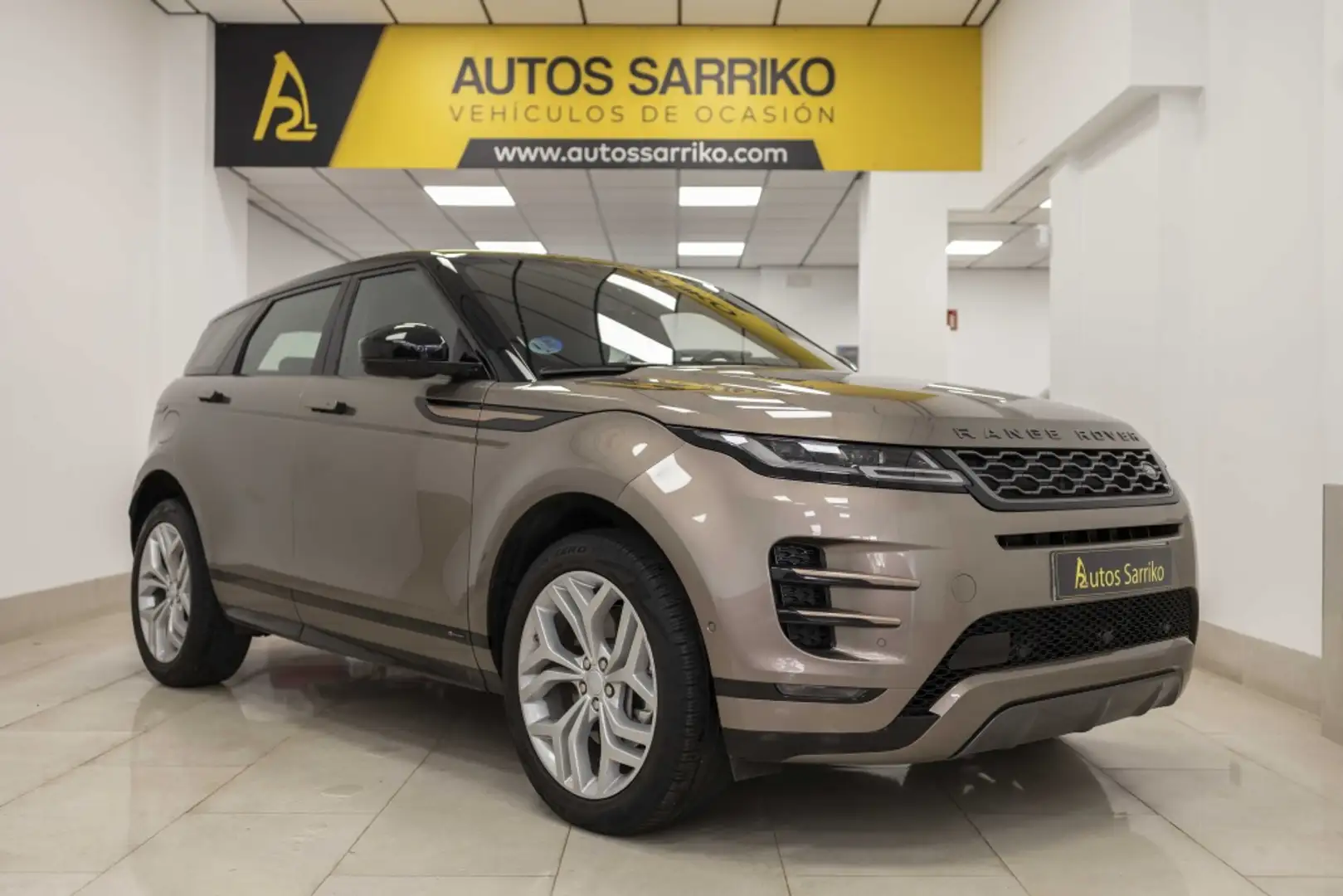 Land Rover Range Rover Evoque 2.0 I4 MHEV R-Dynamic SE AWD Aut. 200 Gris - 1