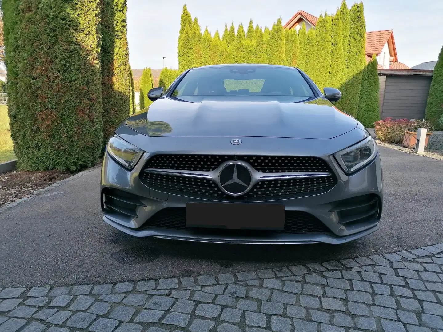 Mercedes-Benz CLS 400 CLS 400 d 4M/AMG Line/Sport/360°/Sound/Leder Grau - 2