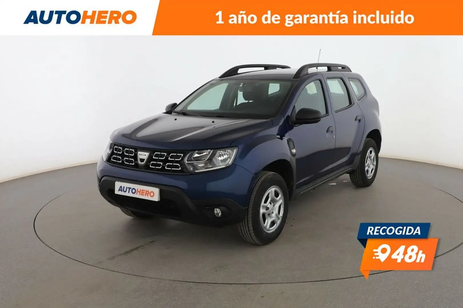Dacia Duster 1.6 SCe Essential Blauw - 1
