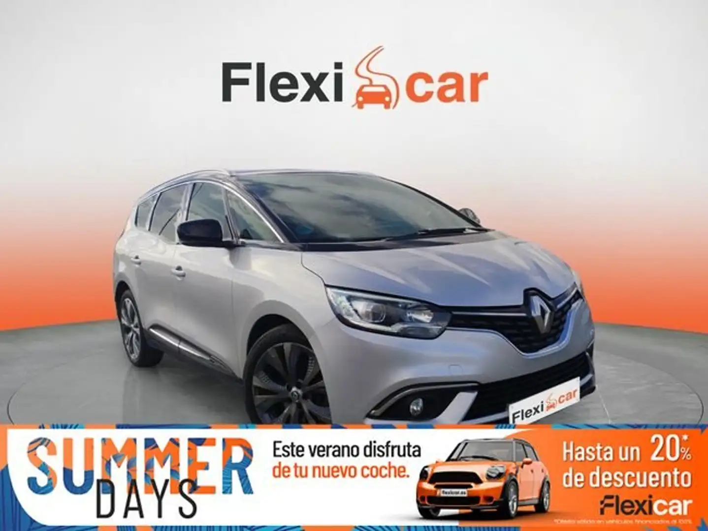 Renault Scenic Zen+dCi+81kW+%28110CV%29 Gris - 1