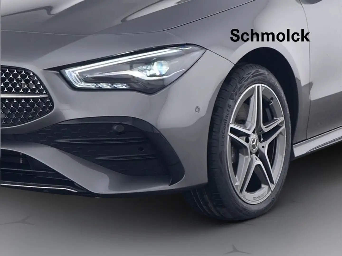 Mercedes-Benz CLA 250 e AMG+8G+LED+MBUX+KYLS+CAM+SPUR+TOTW+SHZ Gris - 2