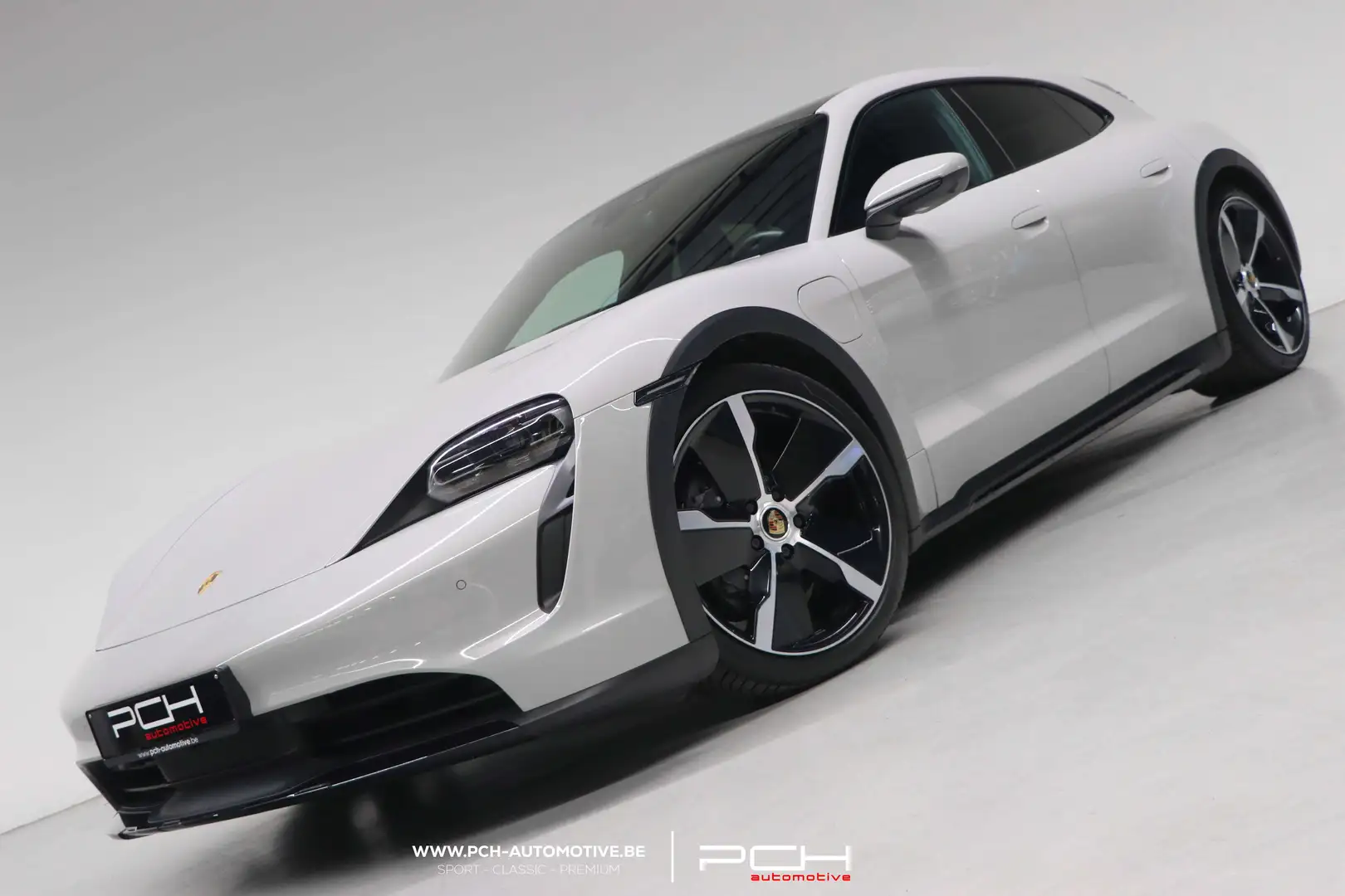 Porsche Taycan 4 Cross Turismo 93Kwh - PANO/21\u0027/BOSE/360/TVA Grau - 1