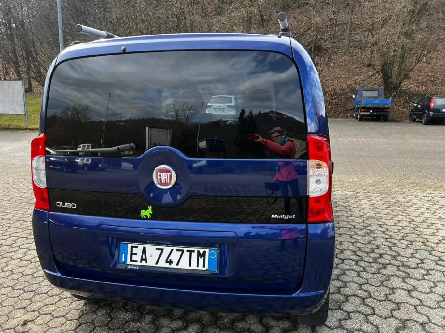 Fiat Qubo 1.3 mjt 16v Trekking 95cv Blu/Azzurro - 2