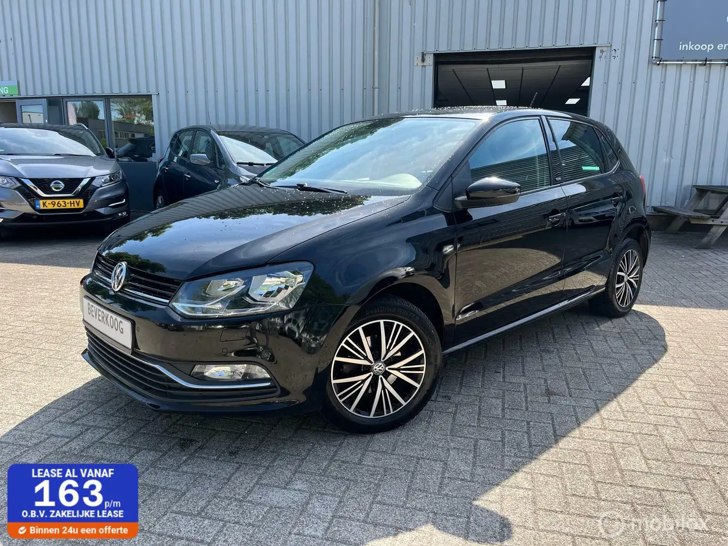 Volkswagen Polo 1.2 TSI ALLSTAR 6/12 M GARANTIE Negro - 1