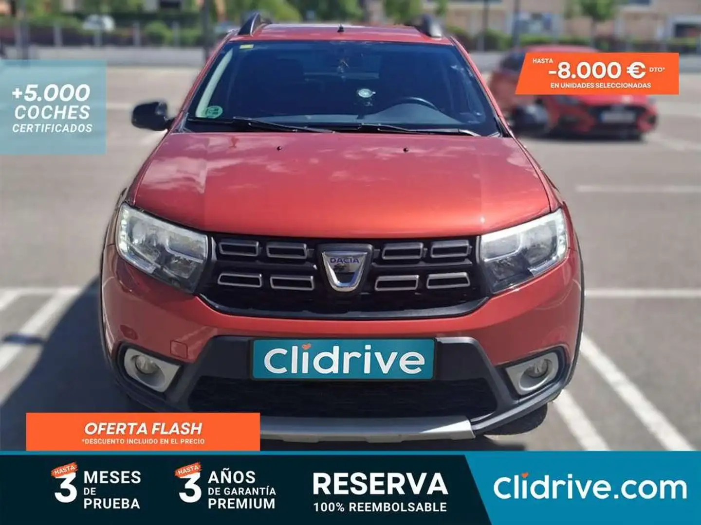 Dacia Sandero 1.5dCi SL Nómada 66kW Rojo - 1