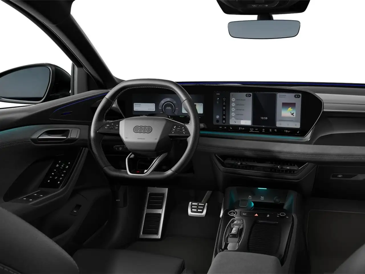 Audi e-tron performance S line business 5