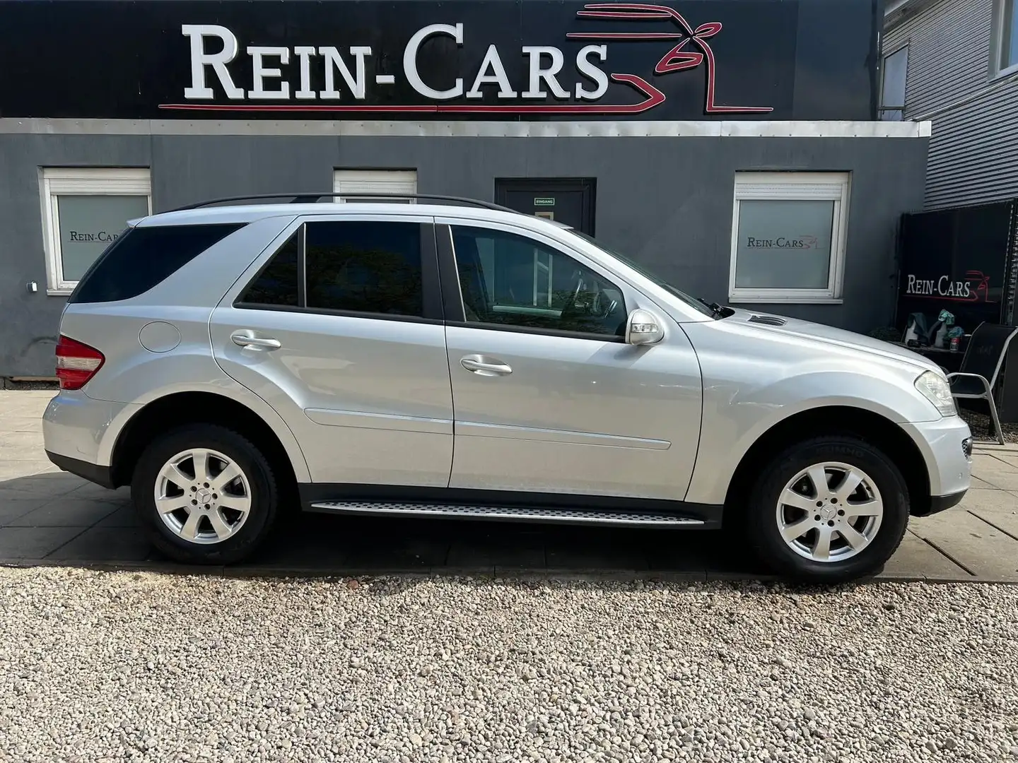 Mercedes-Benz ML 280 CDI/LEDER/AHK/XENON/S-HEFT/TEMP/MFL/SHZ/ Silber - 2