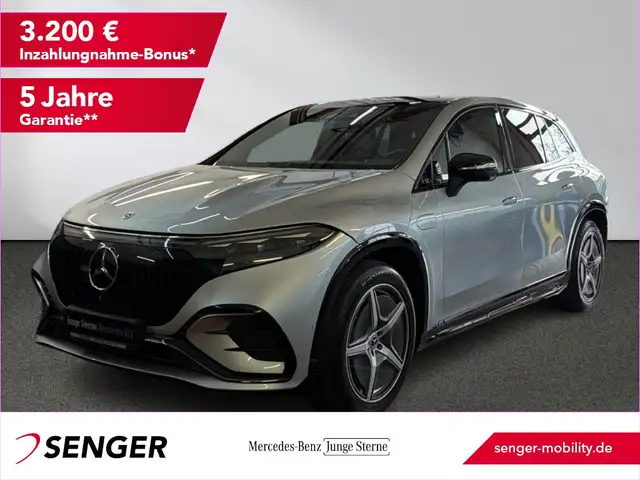 Mercedes-Benz EQS SUV EQS 450 4M SUV AMG Night Digital-Light Distronic