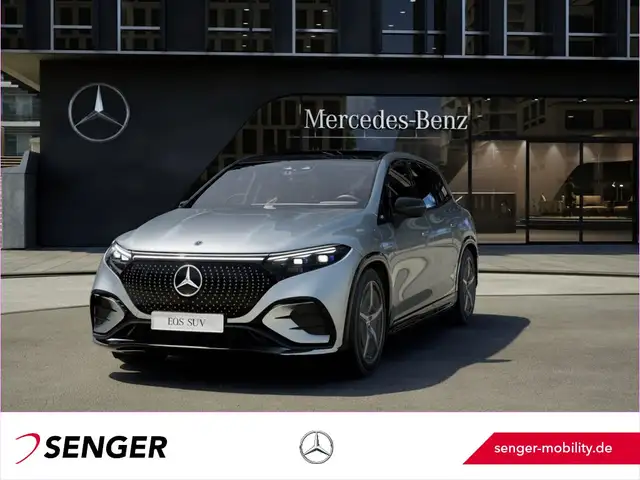 Mercedes-Benz EQS 450 4M SUV AMG Night Digital-Light Distronic