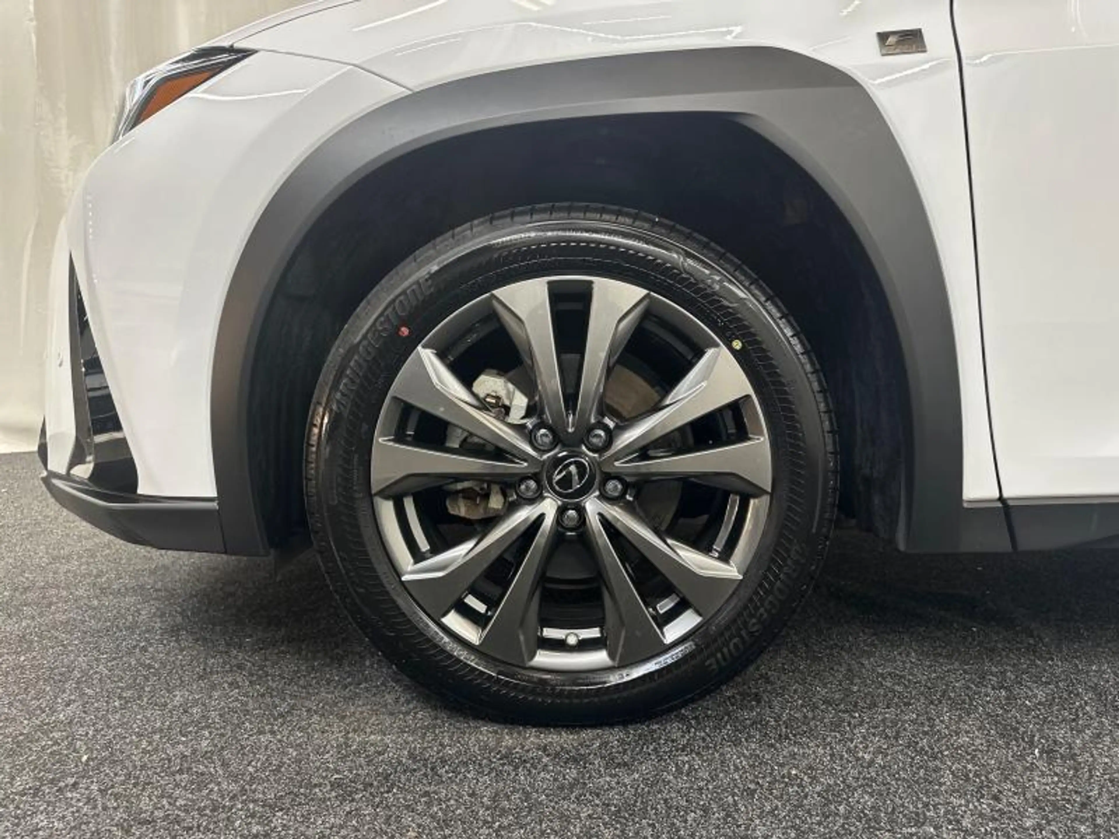 Lexus UX 250h F SPORT Design — photo 15