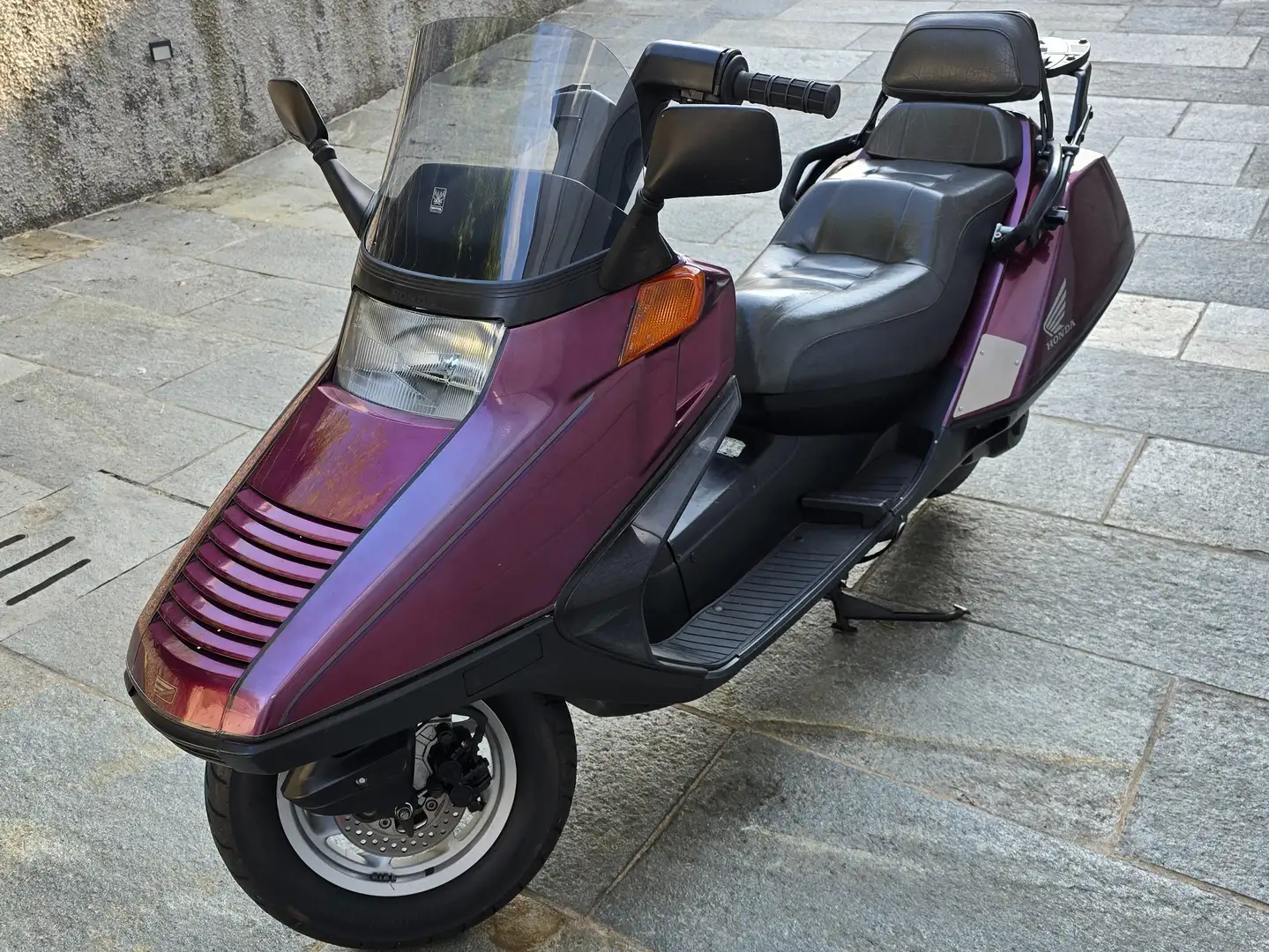 Honda CN 250 Topp Kırmızı - 1