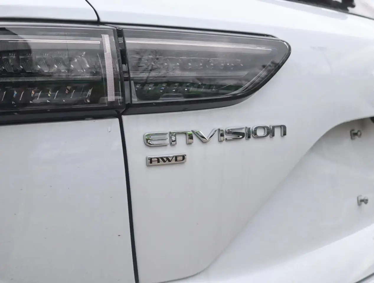 Buick Envision снимка Buick Envision