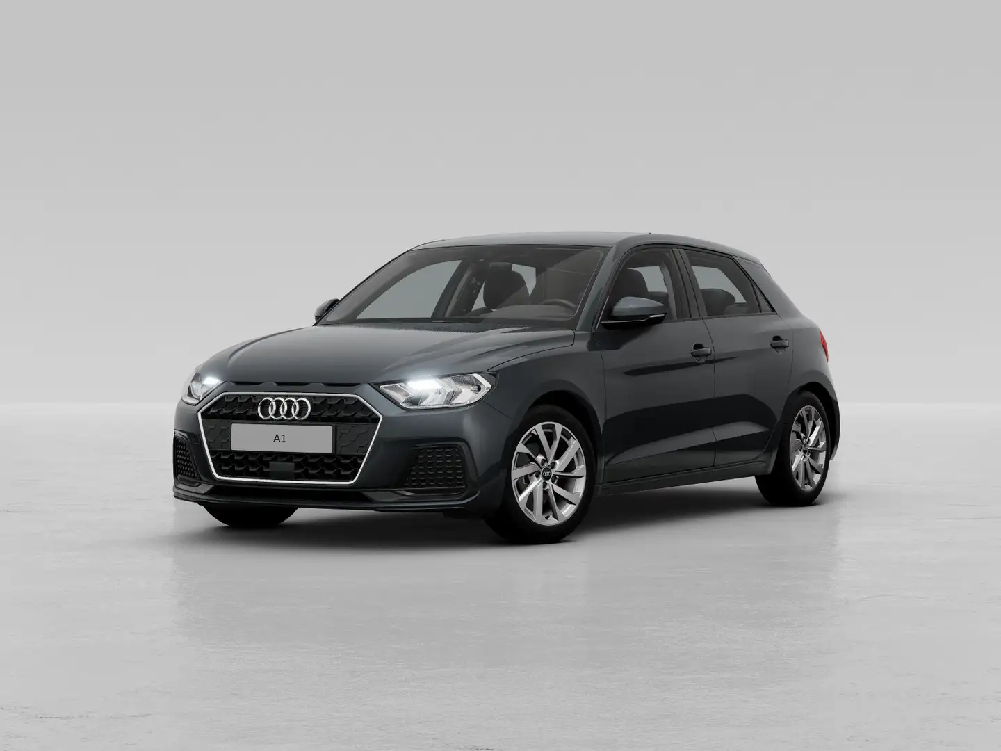 Audi A1 25 TFSI ADVANCED NAVI LM16 KEYLESS Grau - 2