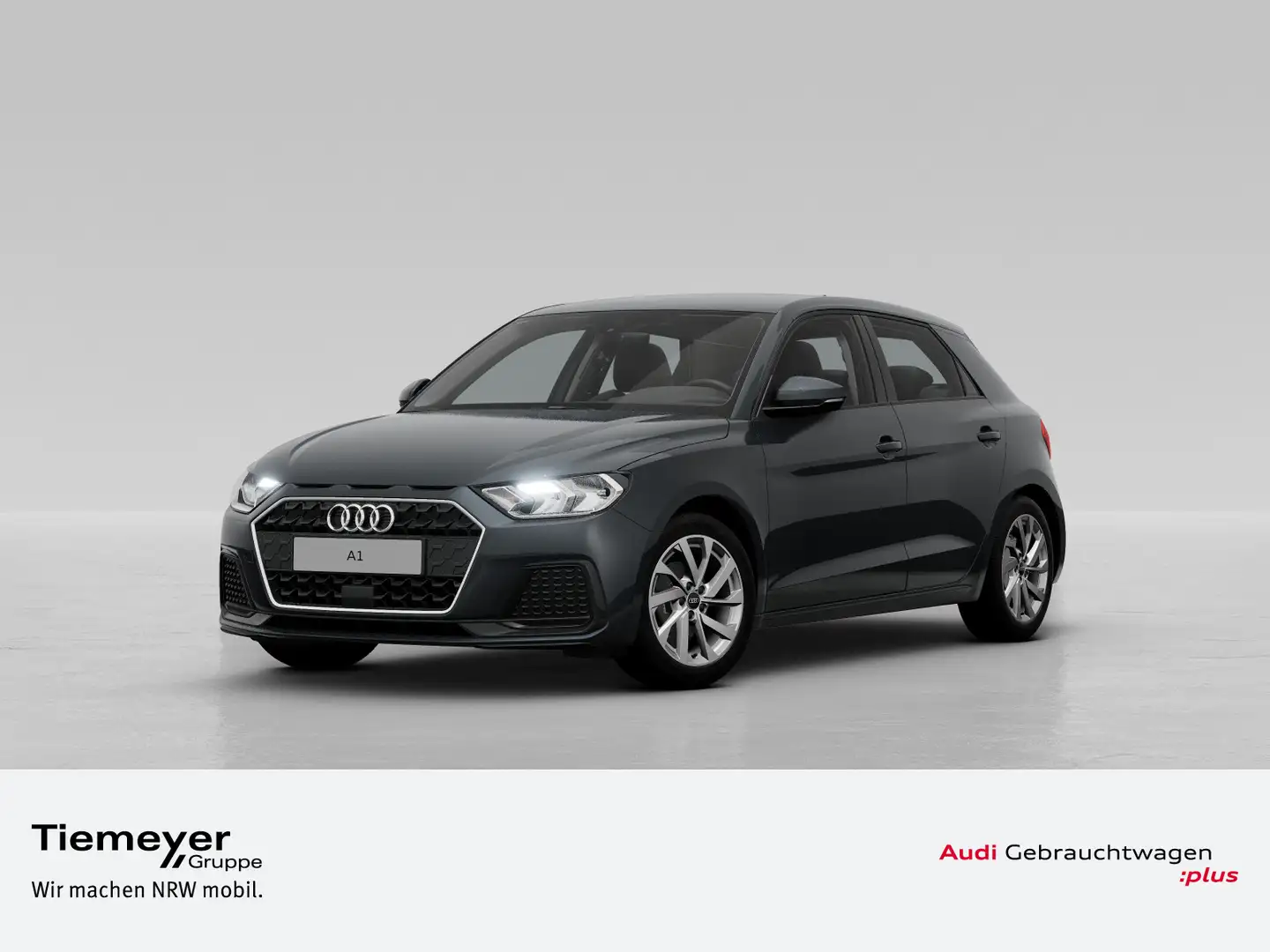 Audi A1 25 TFSI ADVANCED NAVI LM16 KEYLESS Grau - 1