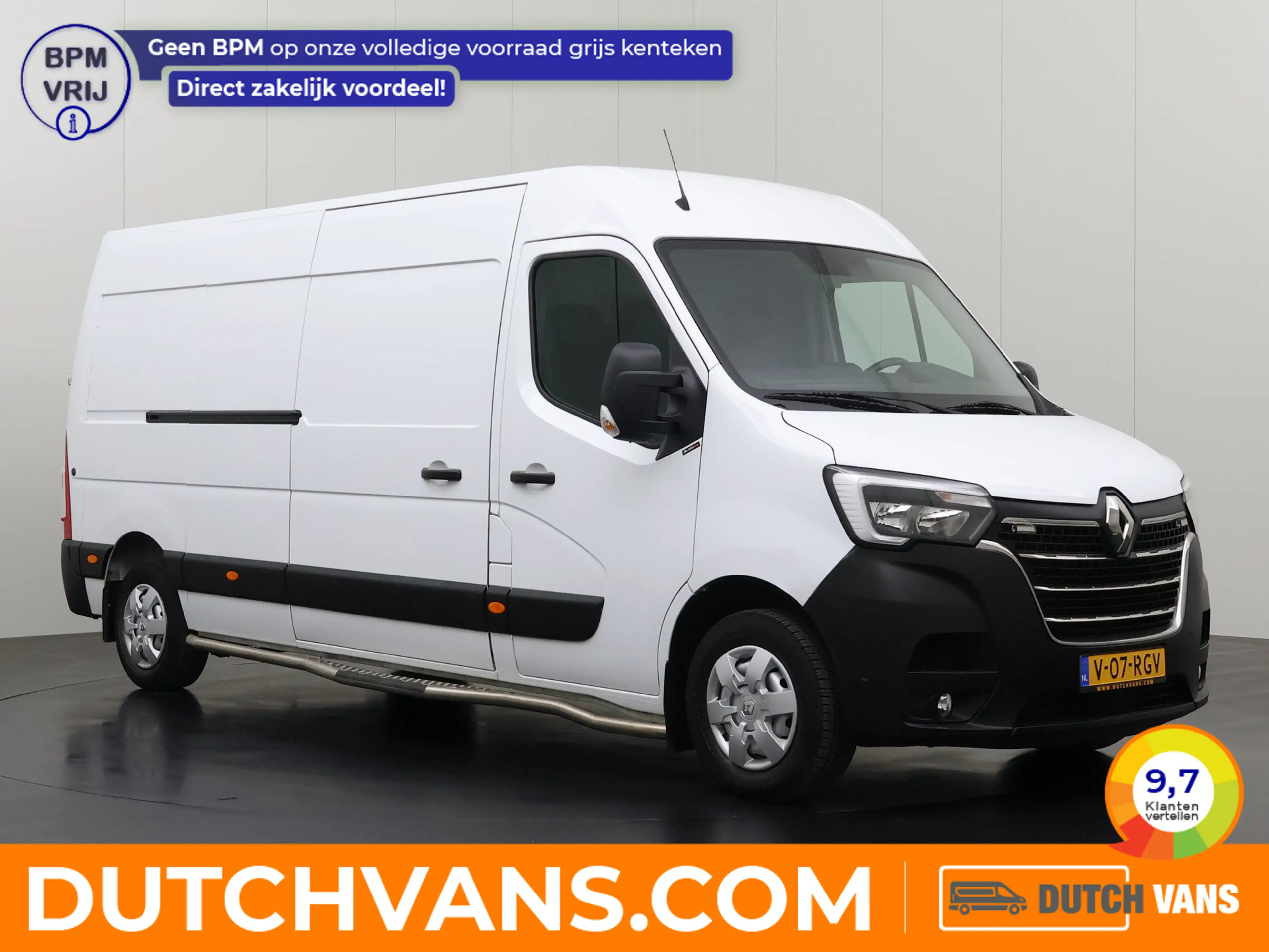 Renault Master 2.3DCi 135PK L3H2 Maxi | Navigatie | Camera | Airc