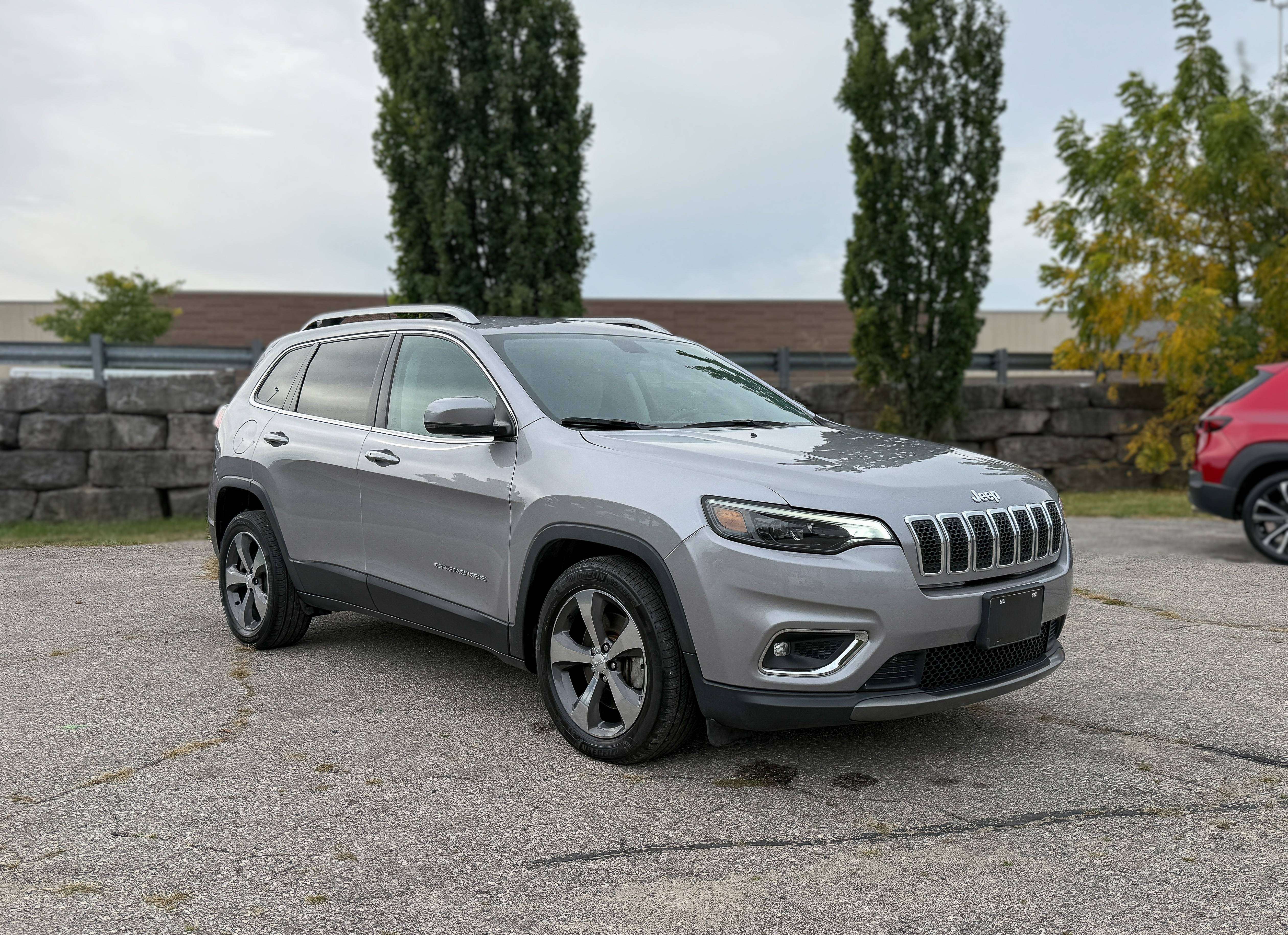 2019 Jeep Cherokee