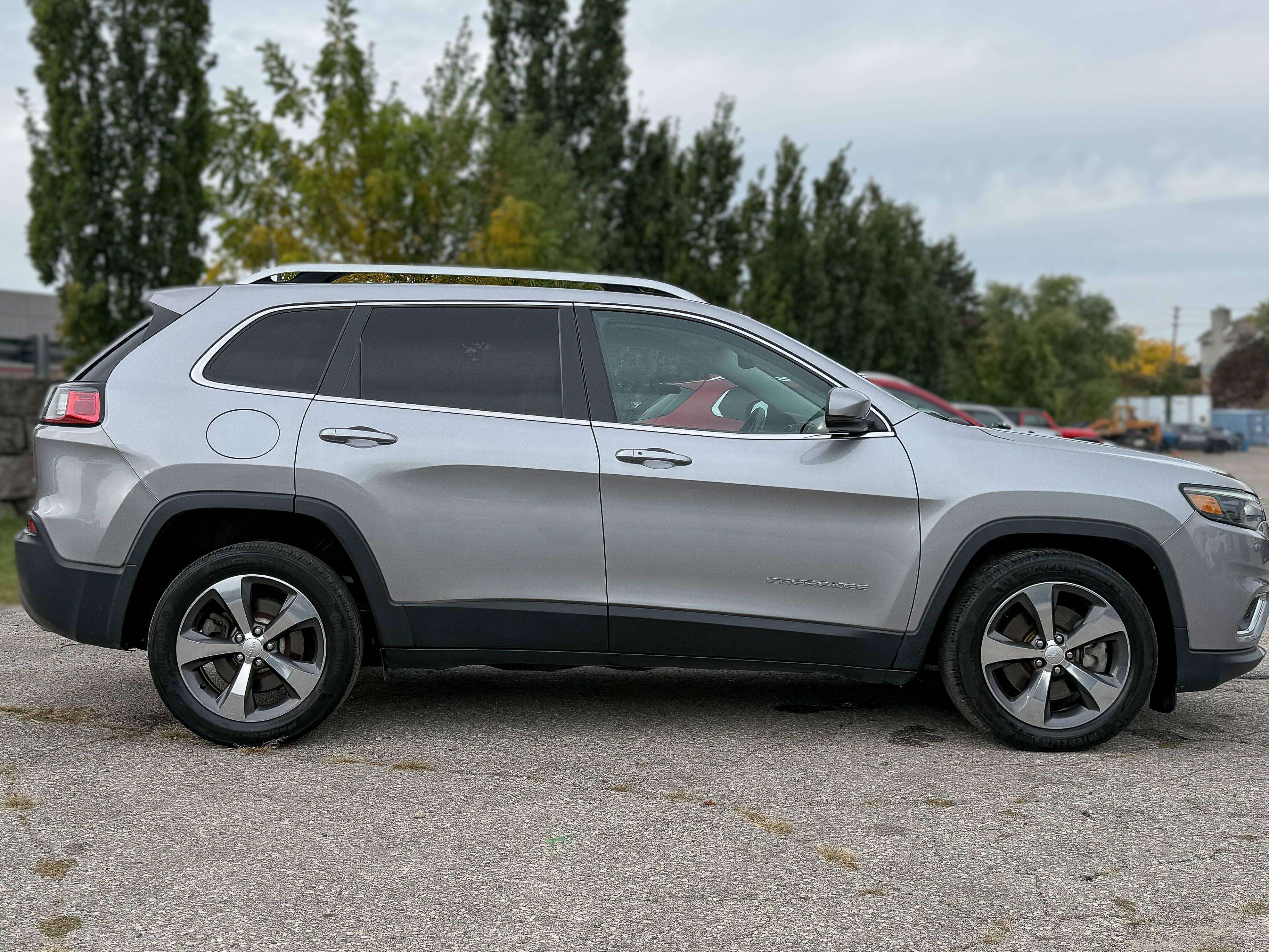 2019 Jeep Cherokee