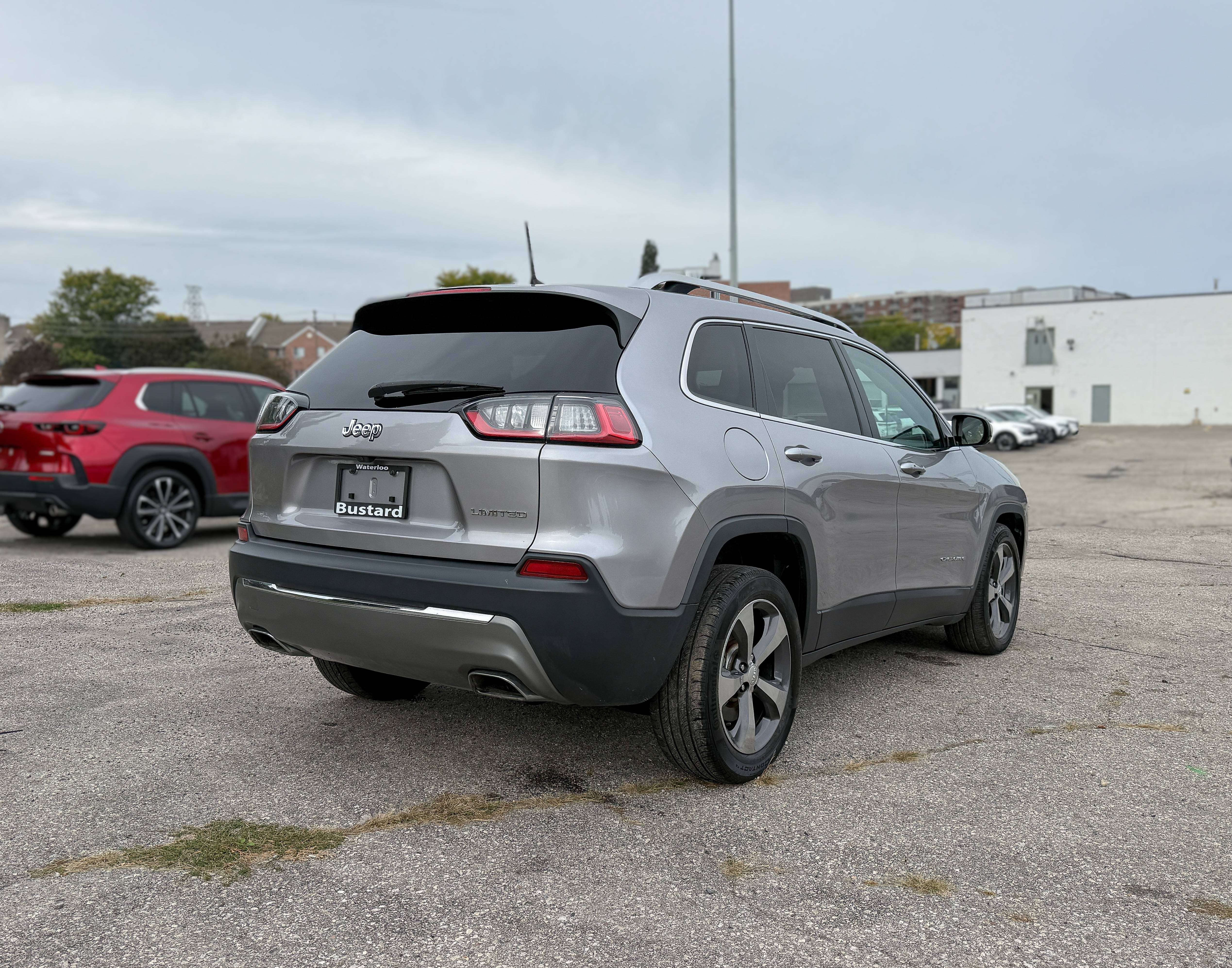 2019 Jeep Cherokee