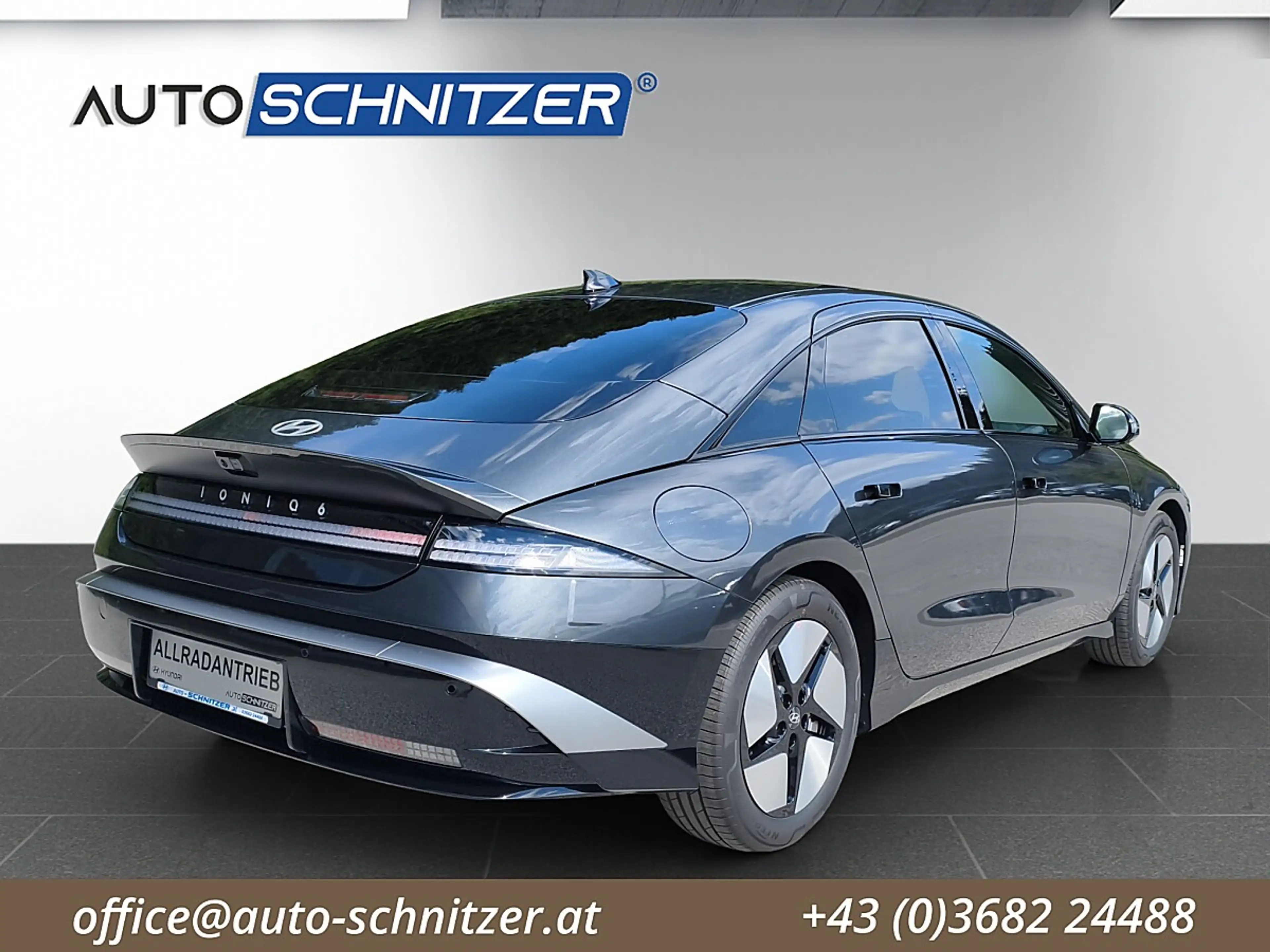 Hyundai IONIQ 6 Ioniq 6 Elektro 84kWh Comfort Line 4WD — photo 5