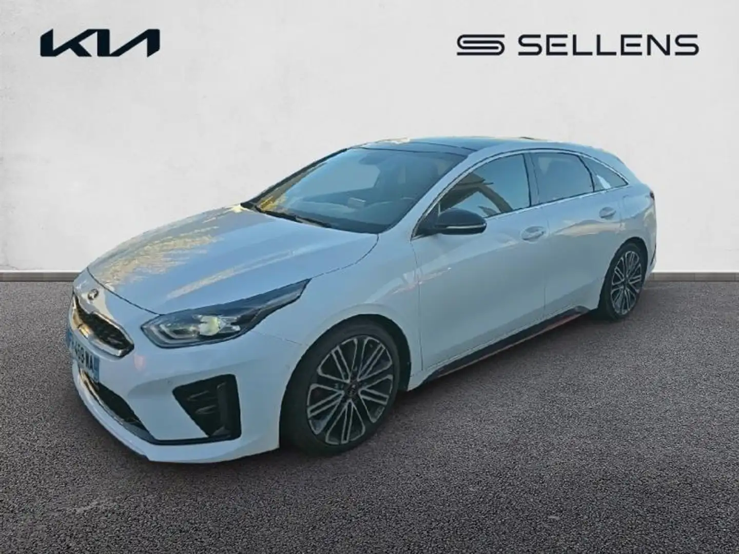 Kia ProCeed / pro_cee'd 1.6 T-GDI 204ch GT DCT7 Blanc - 1