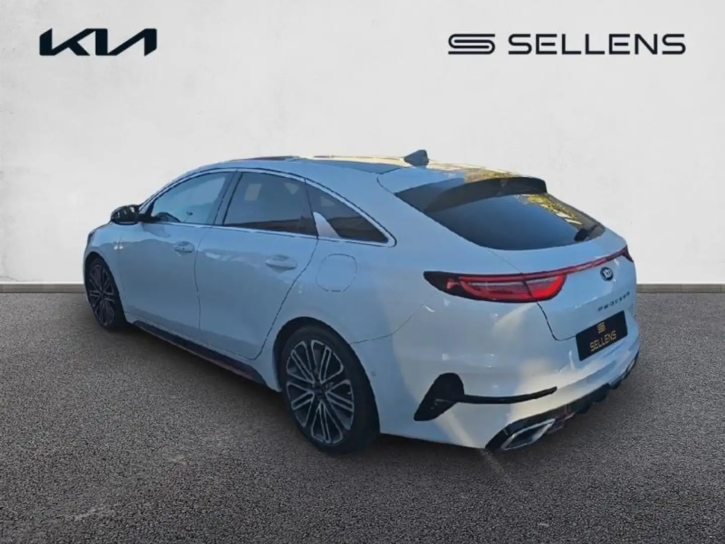 Kia ProCeed / pro_cee'd 1.6 T-GDI 204ch GT DCT7 Blanc - 2