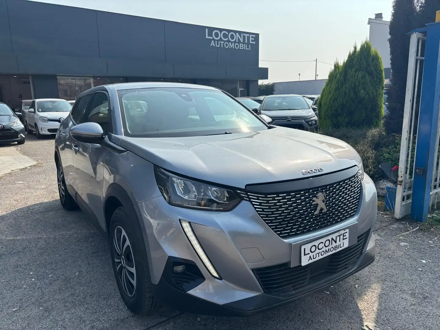 Peugeot 2008 2008 1.2 puretech Allure Pack s Argento - 1