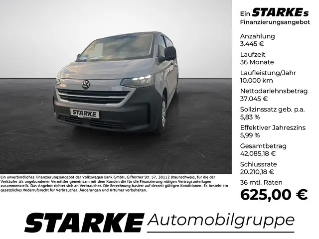 Volkswagen Transporter Kasten 100kW