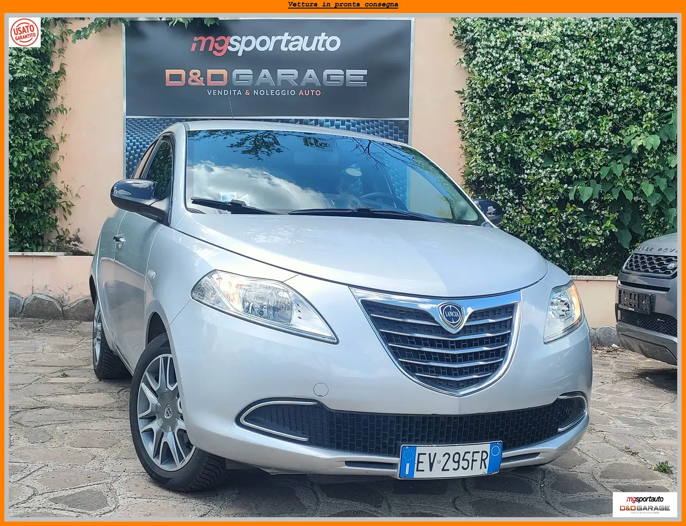 Lancia Ypsilon Ypsilon 1.2 8v Silver s  GPL KM .43.422 Gar. 12 M. Argento - 1