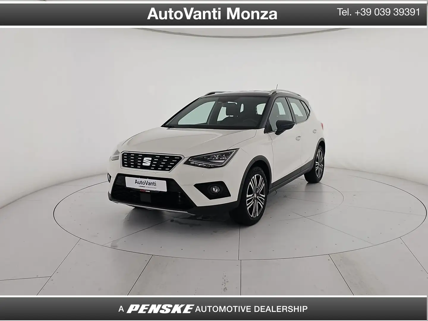 SEAT Arona Arona 1.0 EcoTSI 110 CV DSG XCELLENCE Bianco - 1