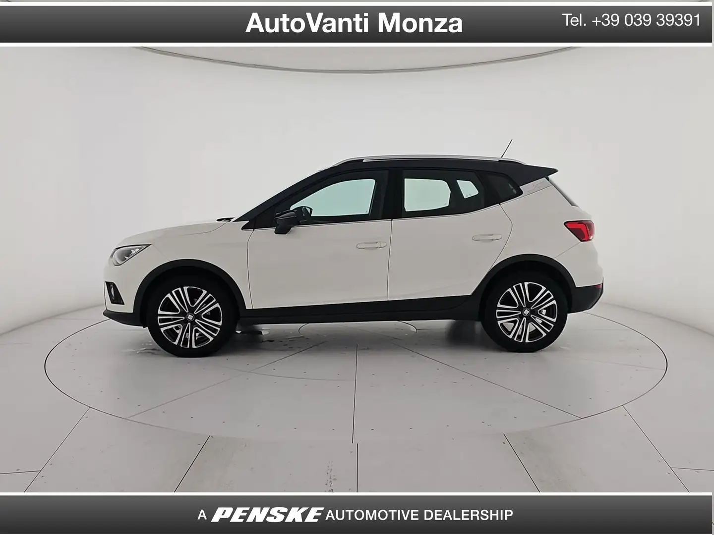 SEAT Arona Arona 1.0 EcoTSI 110 CV DSG XCELLENCE Bianco - 2
