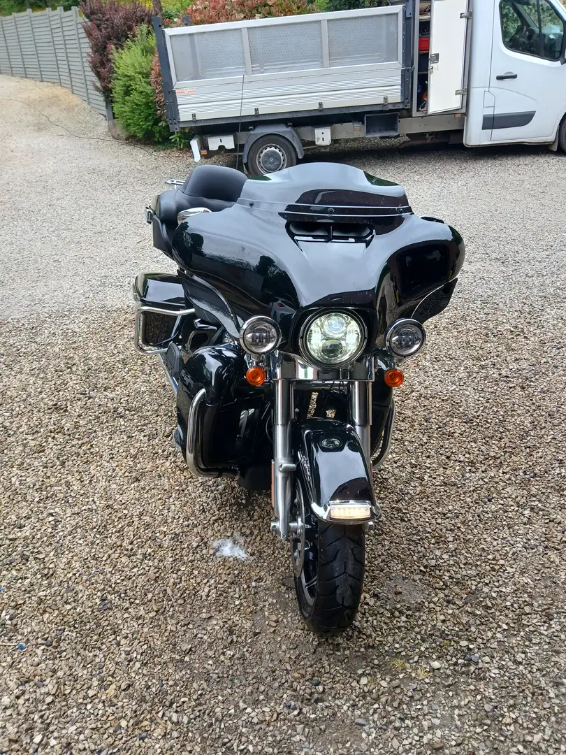 Harley-Davidson Ultra Limited Чорний - 1
