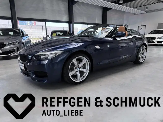 BMW Z4 ROADSTER M-SPORT+AUTOMAT+NAVI+LEDER+XENON+TÜV