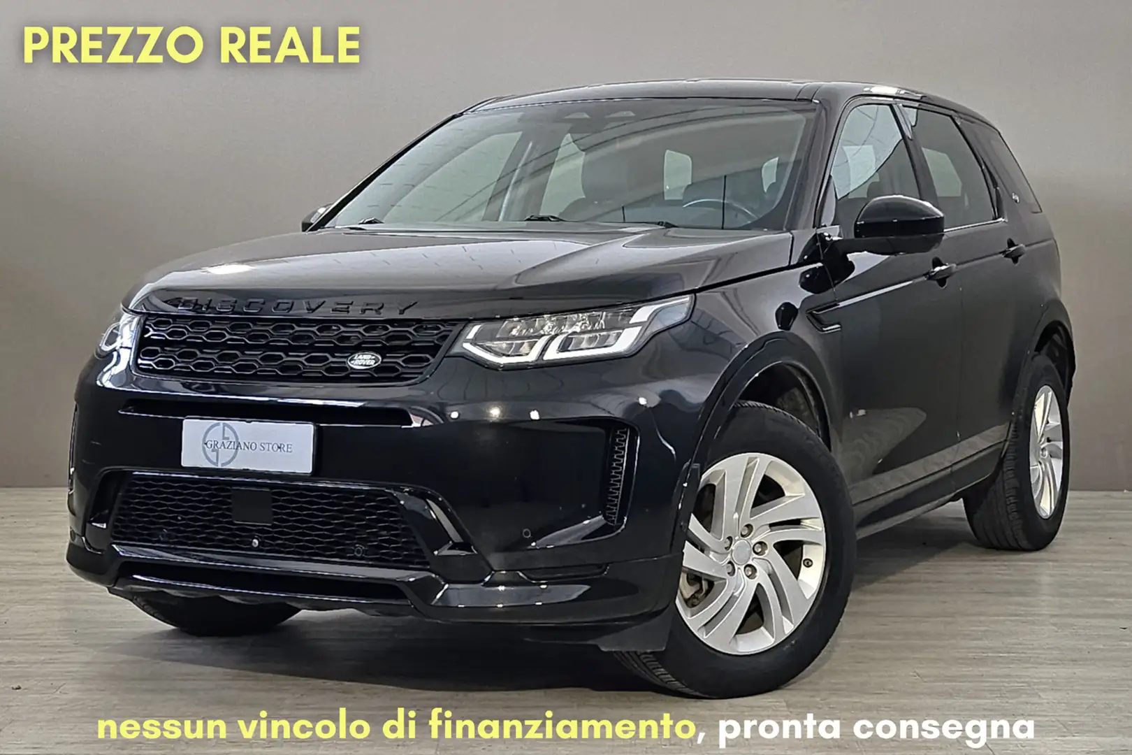 Land Rover Discovery Sport LAND ROVER Discovery Sport 2.0 eD4 163 CV 2WD R-D Nero - 1
