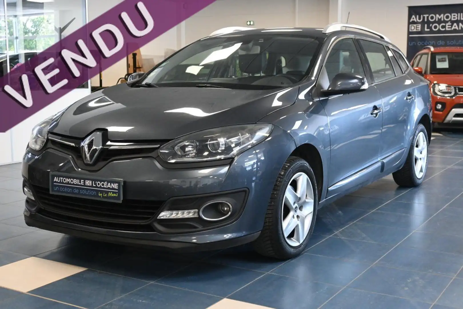 Renault Megane III ESTATE BUSINESS Estate III 1.5 dCi 110 Busines siva - 1