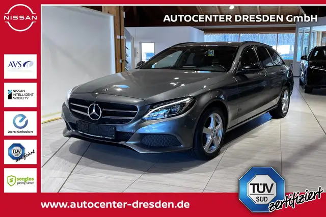 Mercedes-Benz C 250 d T BlueTec 4Matic BlueTEC HUD KAM LED NAVI
