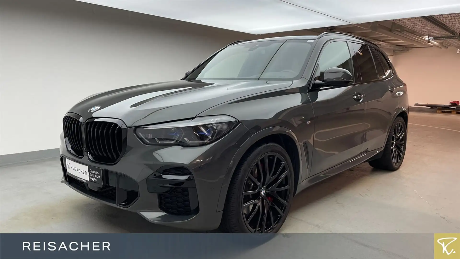 BMW X5 xDrive30dA M-Sport,AHK,elKomfSi HUD PA+ FLA Grau - 1