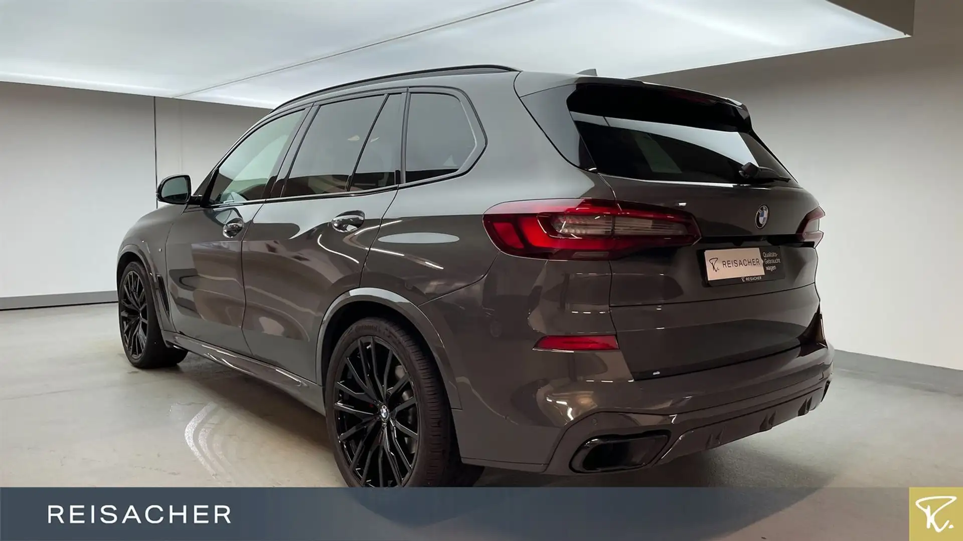BMW X5 xDrive30dA M-Sport,AHK,elKomfSi HUD PA+ FLA Grau - 2