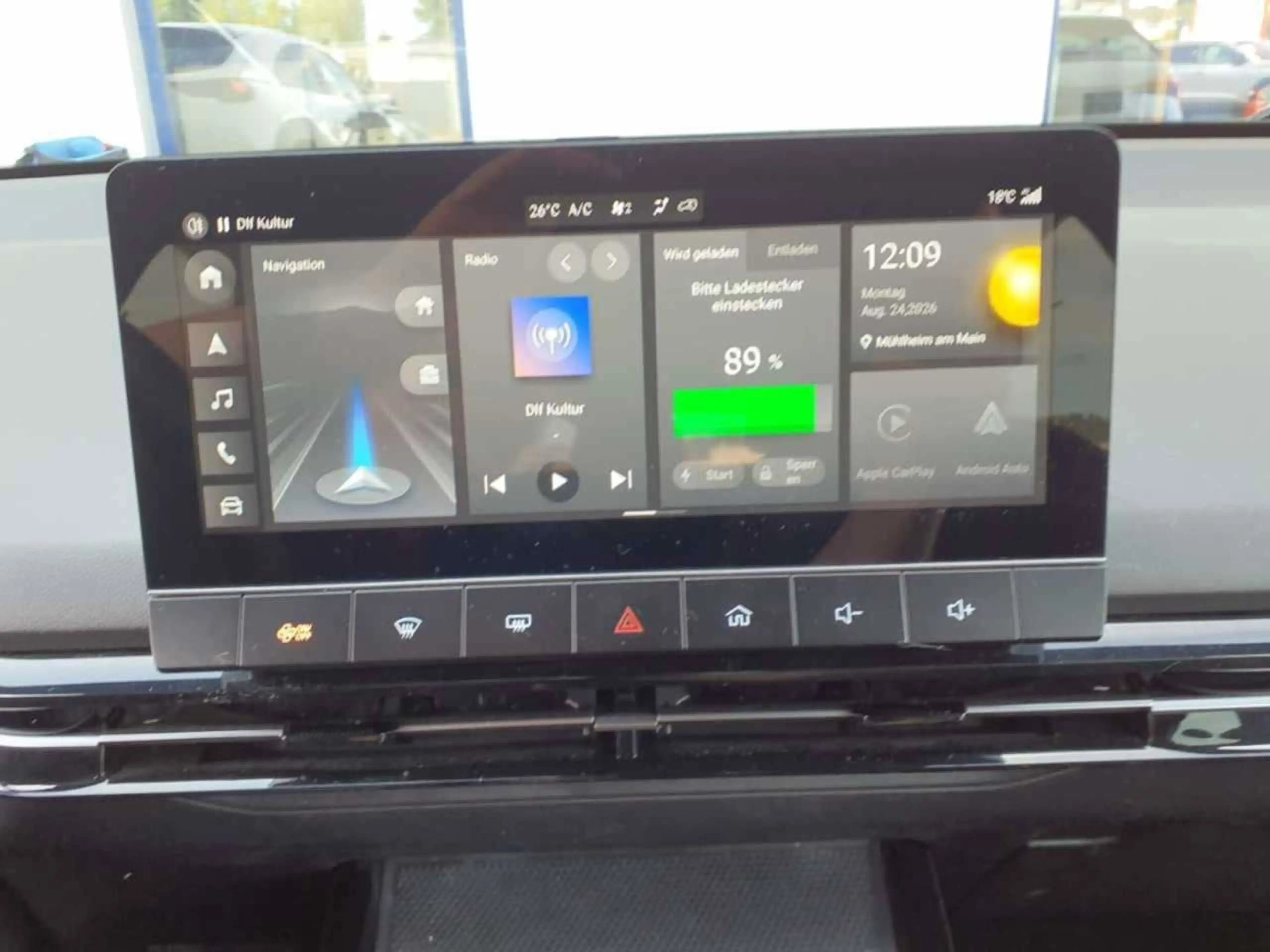 MG MG4 150 kW Luxury 64 kWh 360° ACC BLIS LED Lane AUT Kl — photo 12