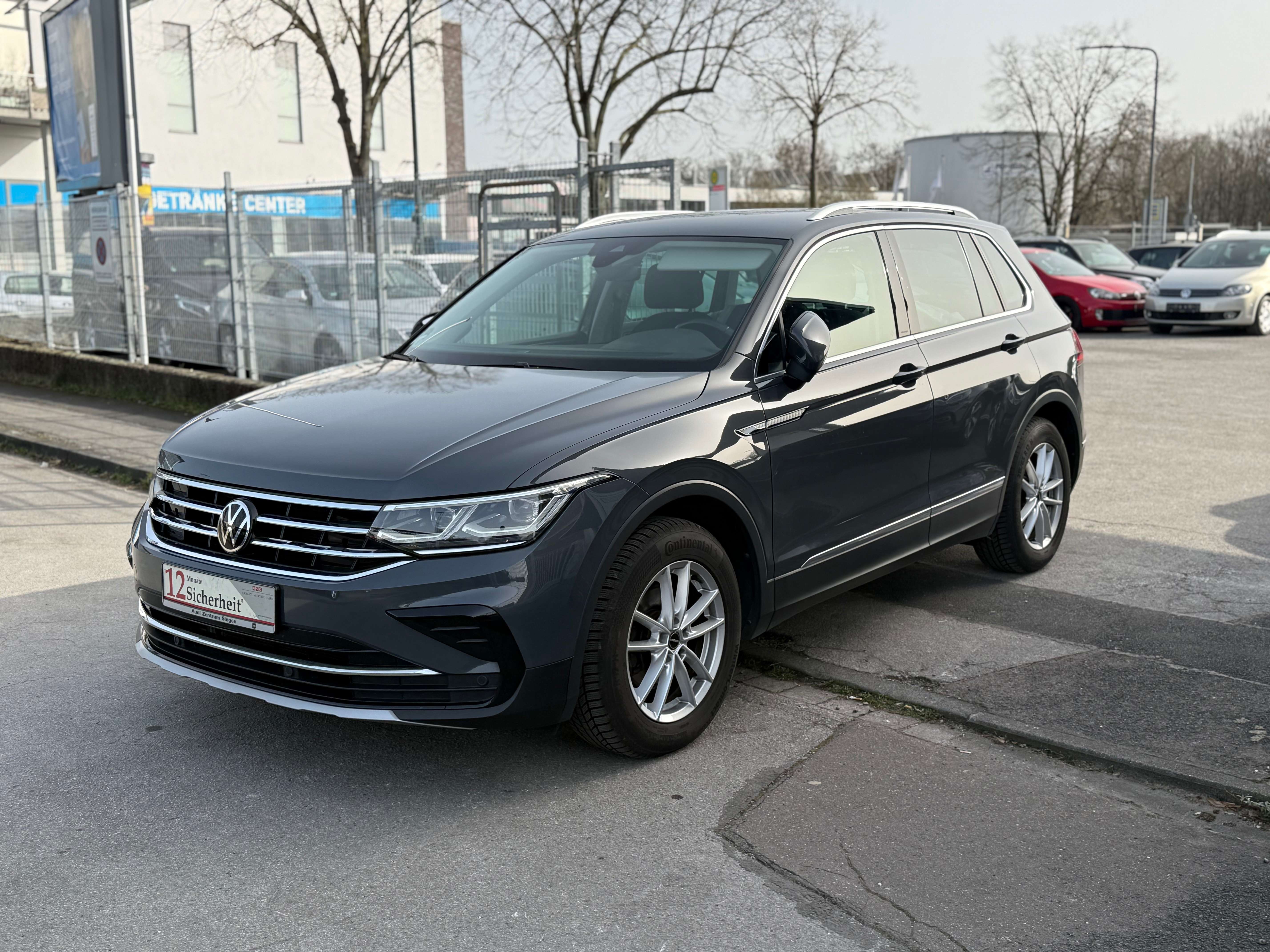 Second hand Volkswagen Tiguan 