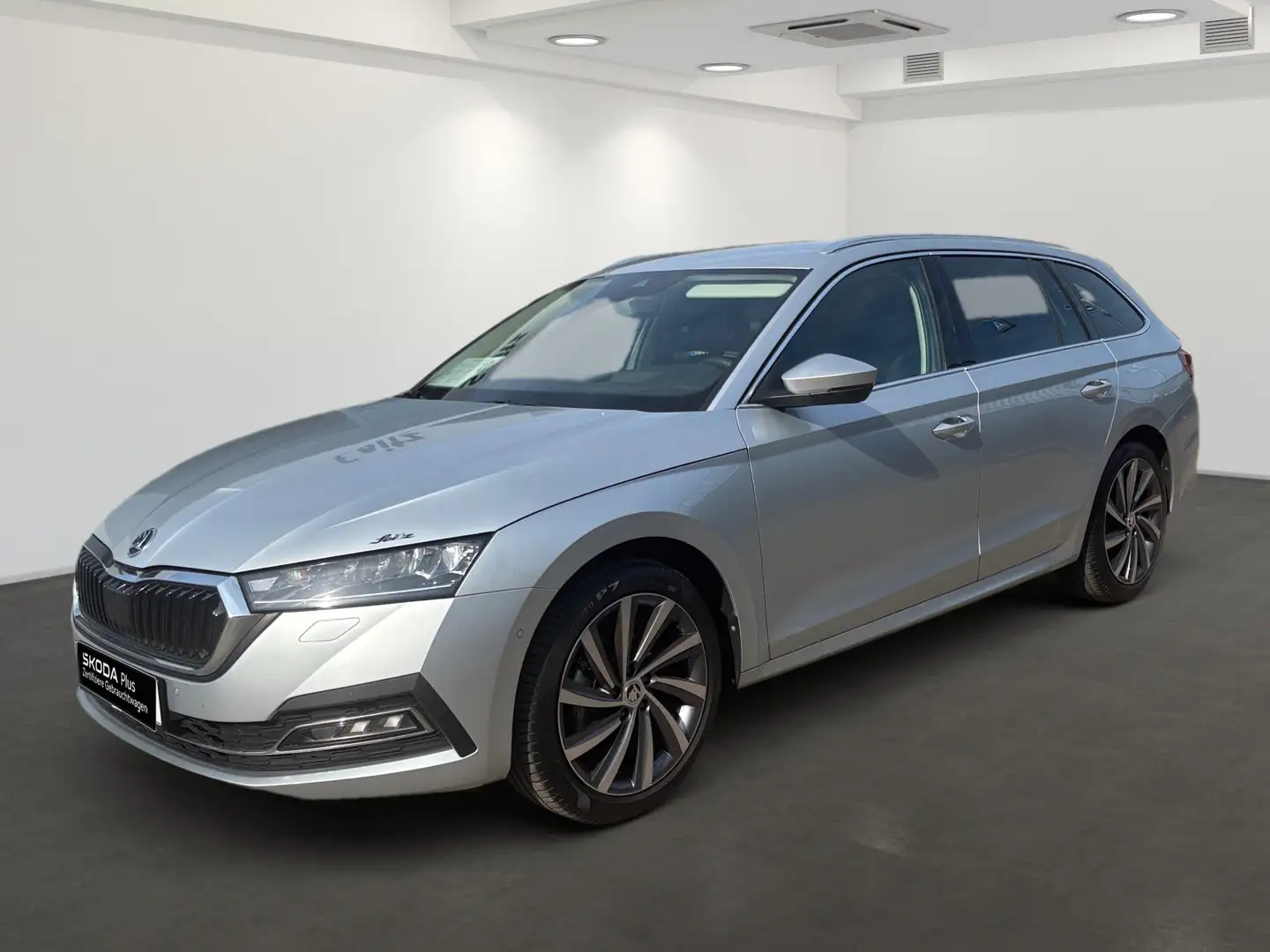 Skoda Octavia Combi 2.0 TDI Style *LED*KAMERA*NAVI* Plateado - 2