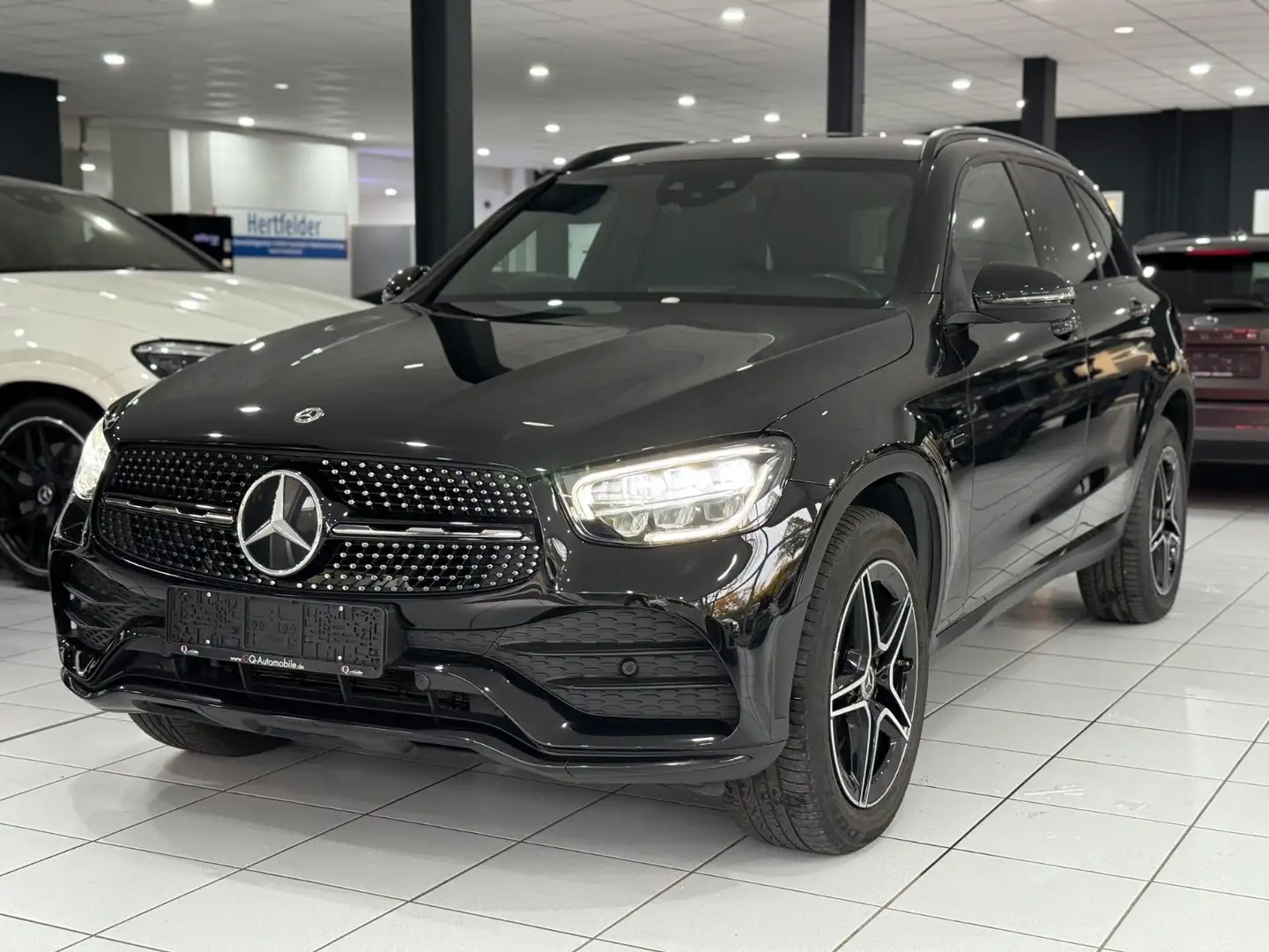 Mercedes-Benz GLC 300 de 4Matic AMG-LINE*KAMERA*NIGHT*AHK*MBUX* Noir - 1