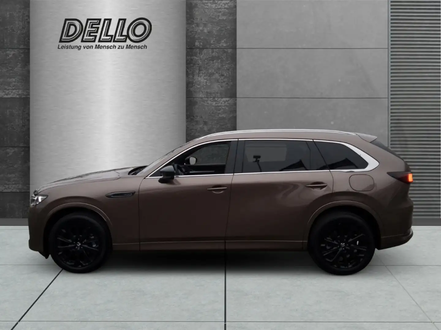 Mazda CX-80 3.3 D HOMURA PLUS HUD Memory Sitze Soundsystem Bos Brąz - 2