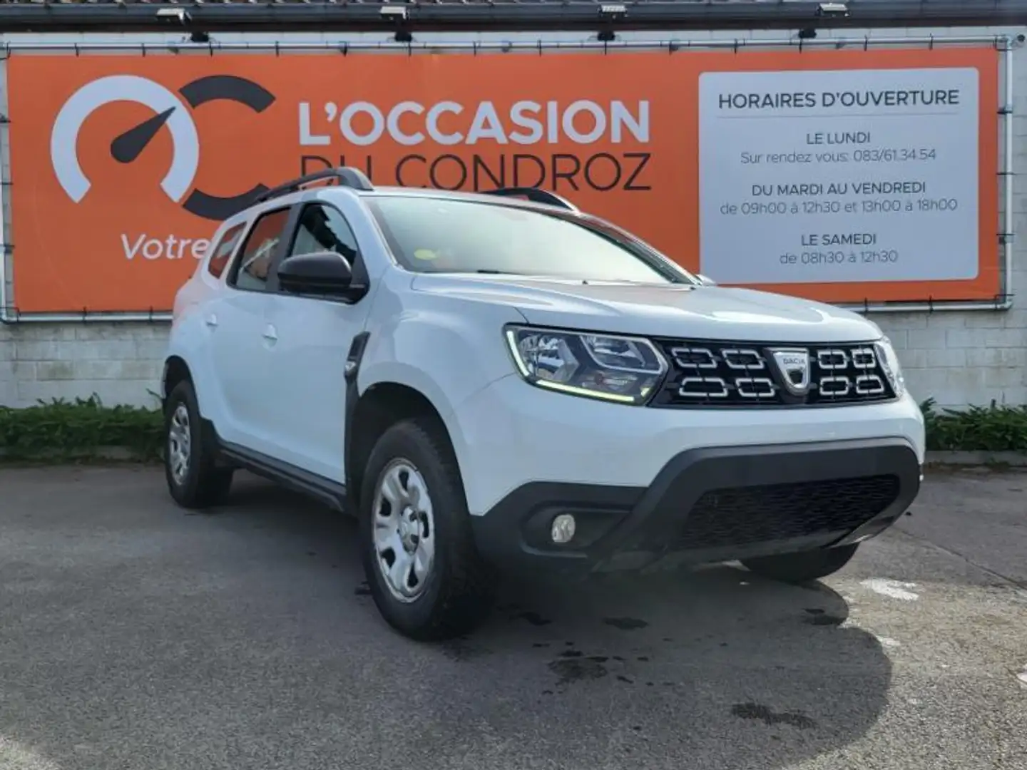 Dacia Duster II Comfort Fehér - 1