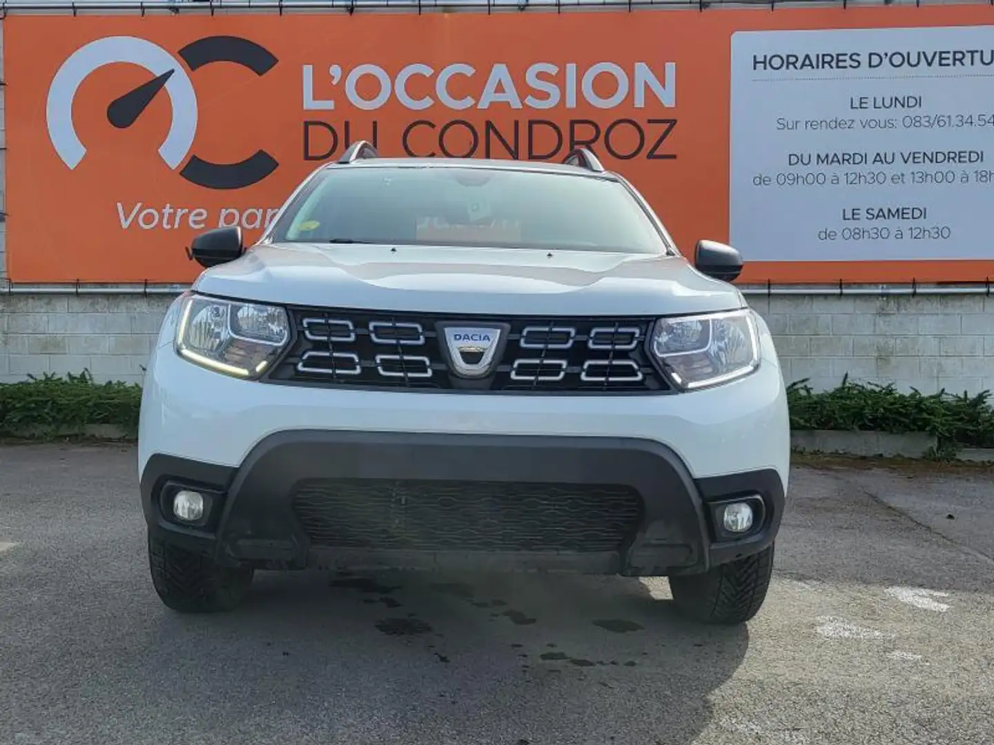 Dacia Duster II Comfort Fehér - 2
