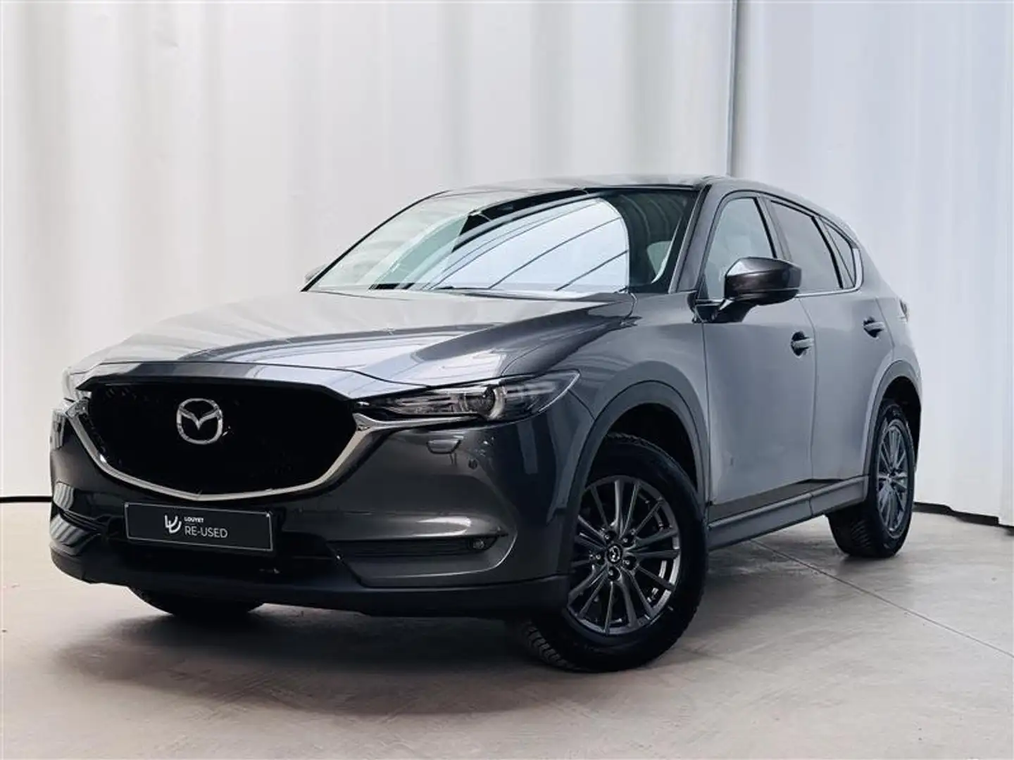 Mazda CX-5 2.0i SKY-G Premium Ed. / 92.468 km / Garantie 1 an Gris - 1