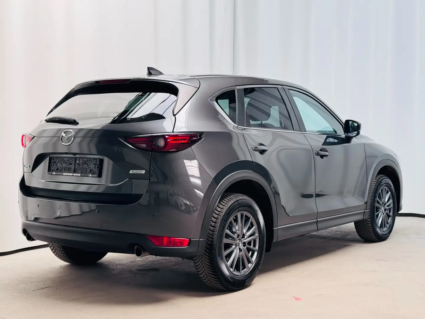 Mazda CX-5 2.0i SKY-G Premium Ed. / 92.468 km / Garantie 1 an Gris - 2