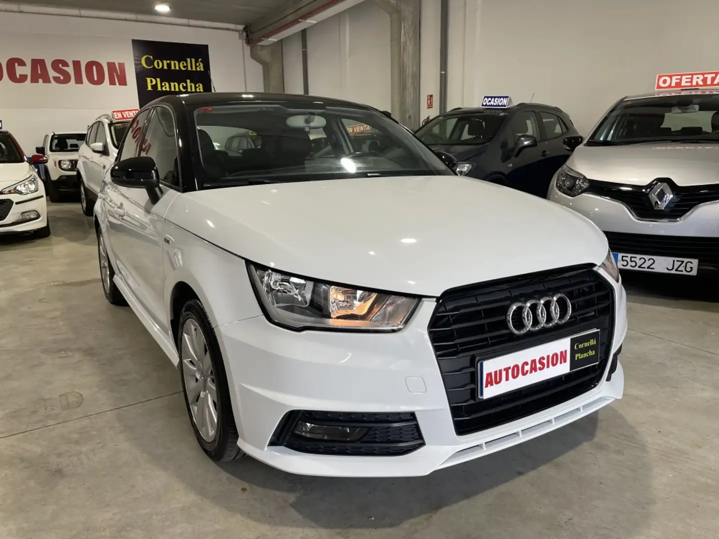 Audi A1 Sportback 1.0 TFSI Attracted Blanco - 1