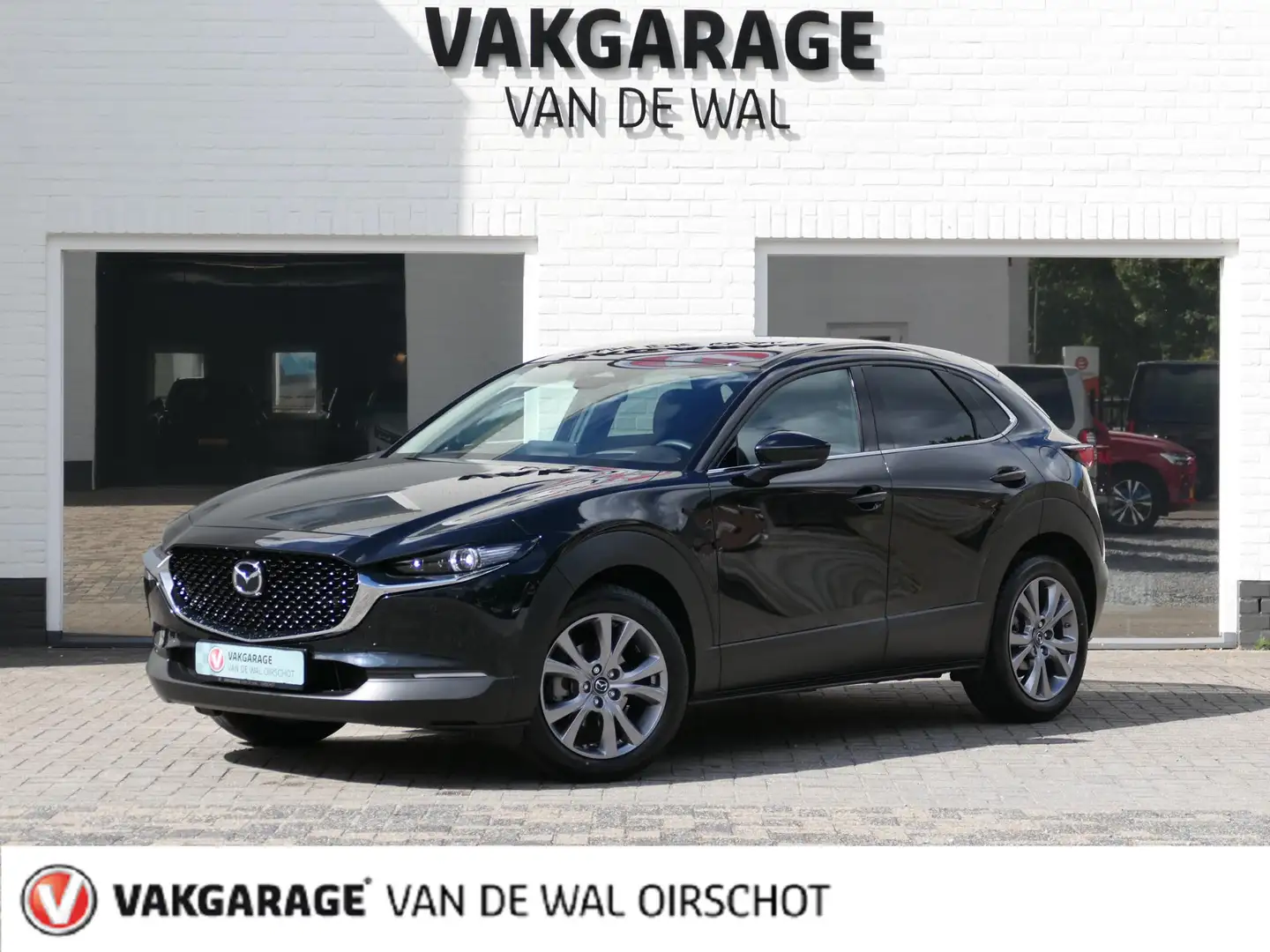 Mazda CX-30 2.5 e-SkyActiv-G M Hybrid Takumi | 360°-camera | B Noir - 1