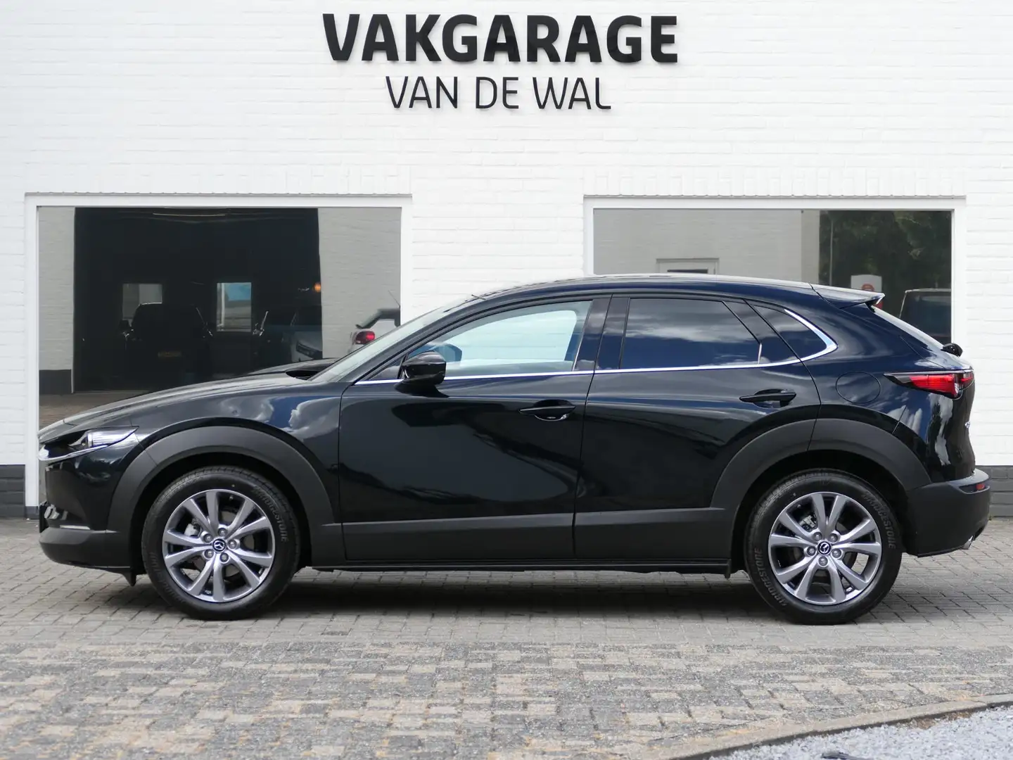 Mazda CX-30 2.5 e-SkyActiv-G M Hybrid Takumi | 360°-camera | B Noir - 2