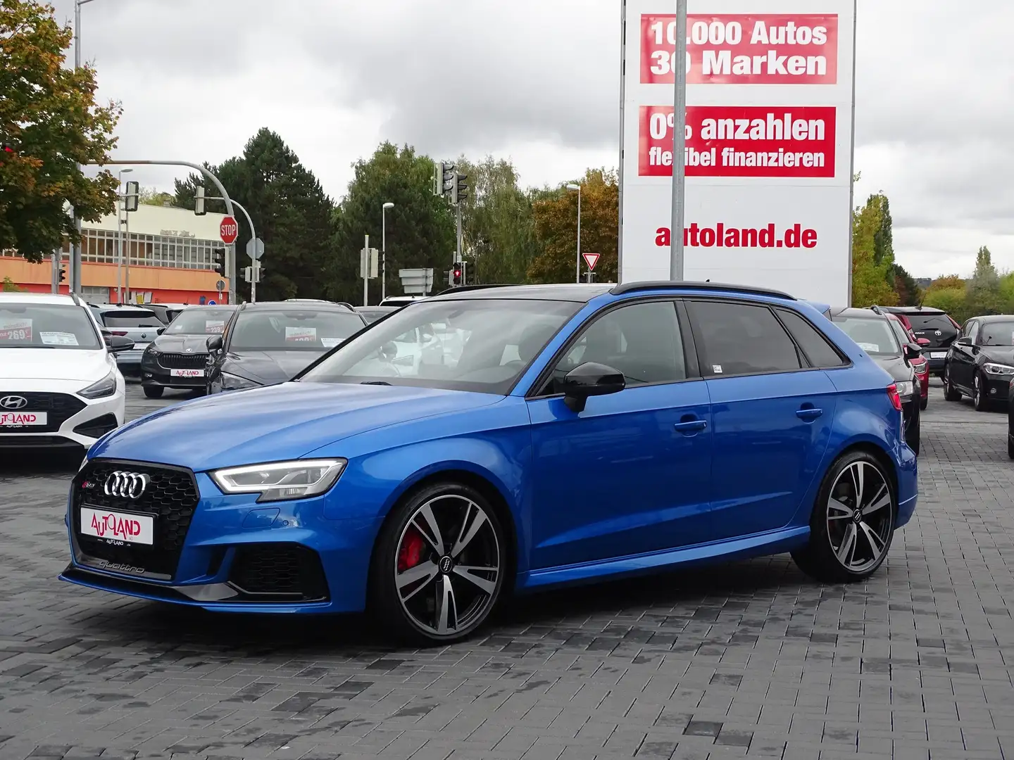 Audi RS3 Sportback 2.5 TFSI quattro LED Navi ACC Bleu - 2